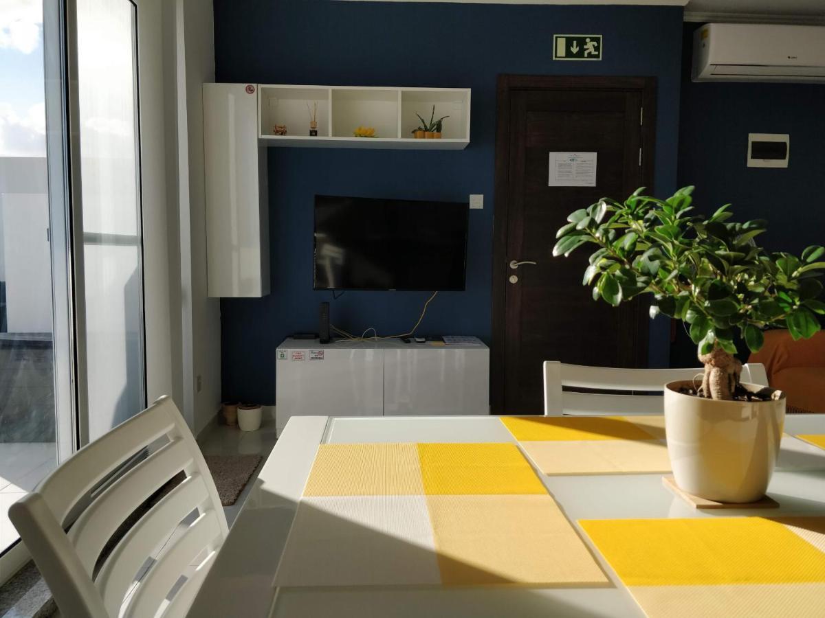 Appartement Sea View Penthouse With Large Terrace Irom1-1 à Marsaskala Extérieur photo