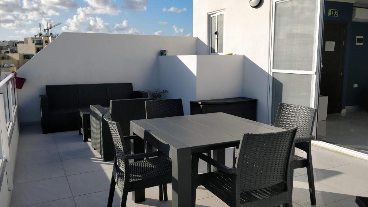 Appartement Sea View Penthouse With Large Terrace Irom1-1 à Marsaskala Extérieur photo