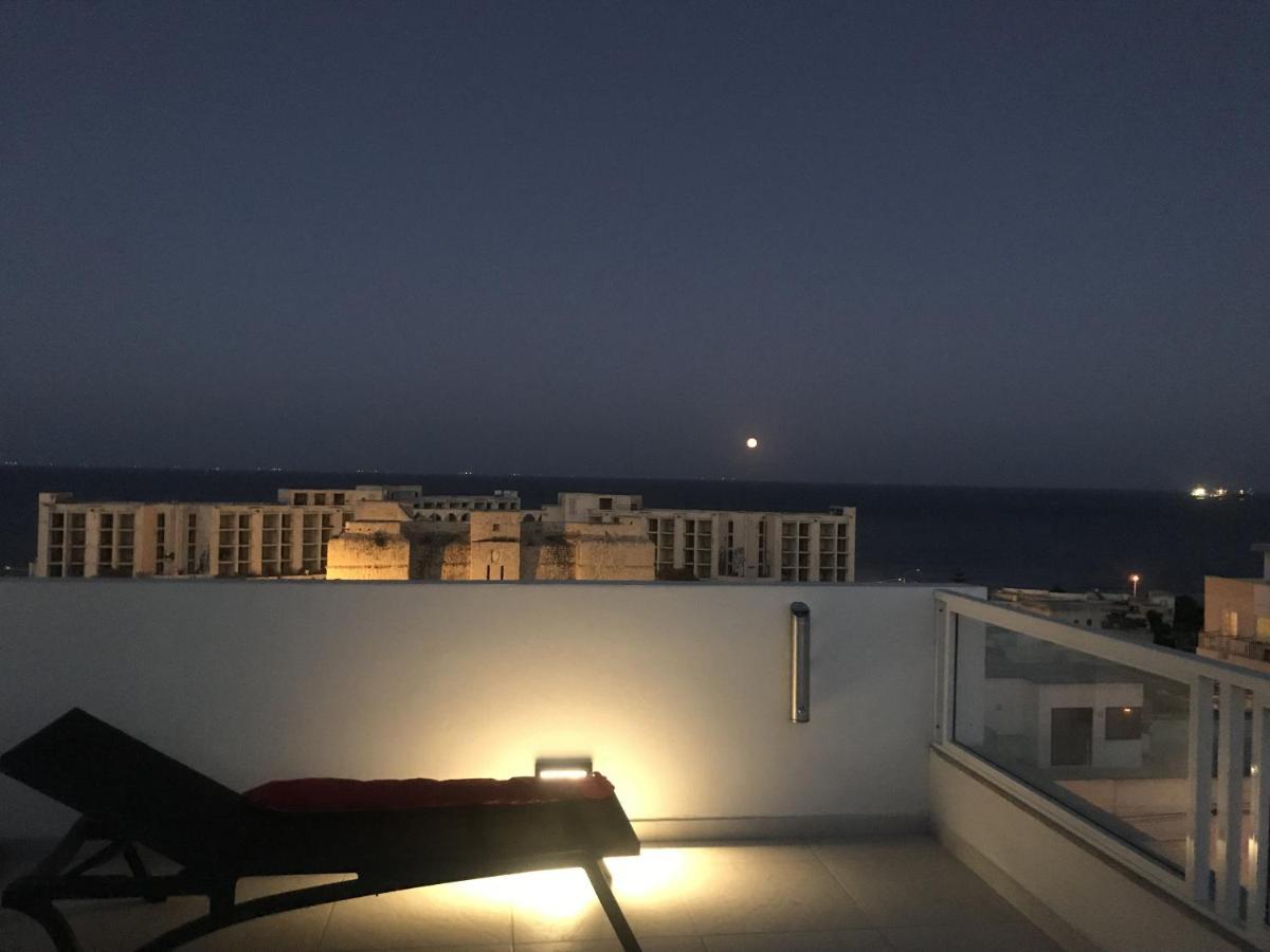 Appartement Sea View Penthouse With Large Terrace Irom1-1 à Marsaskala Extérieur photo
